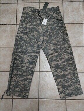 USGI ECWCS Cold Weather Goretex Pants UCP Camo Trousers Army Sz LRG L